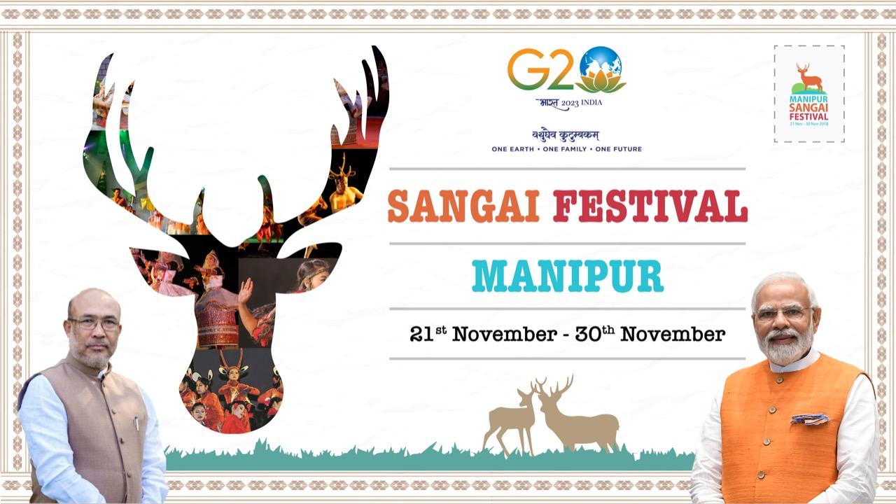 11th Edition Of The Sangai Festival Begins In Manipur North East