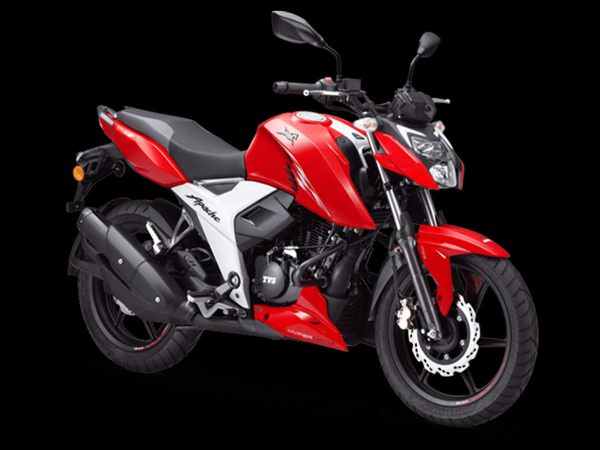 Tvs Motor Launches Tvs Apache Rtr 160 4v North East Business Mirror