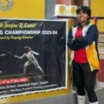 Mokshada Choudhary: A 15-year-old rising star in sports, writing, and more!